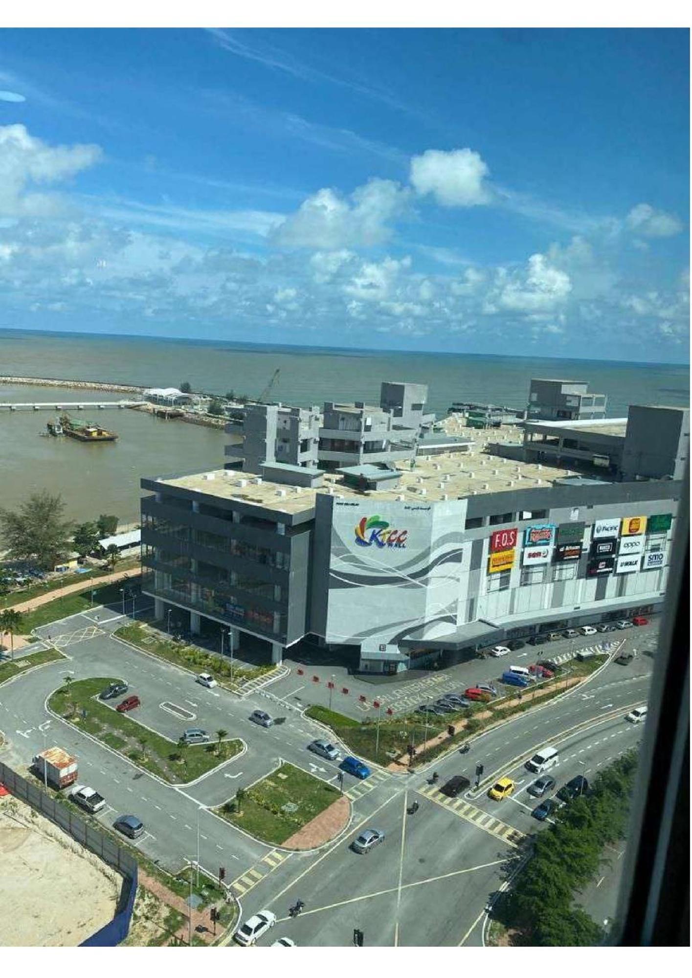 D'Ciella Homes- Sea View, Drawbridge & Ktcc Mall Куала Теренгану Екстериор снимка